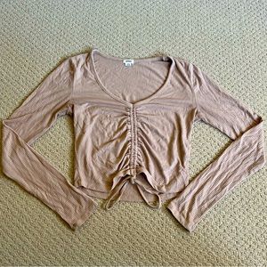 Garage Cropped Long Sleeve